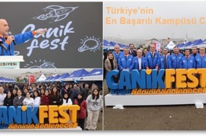 CANİKFEST'te Muhteşem Açılış 